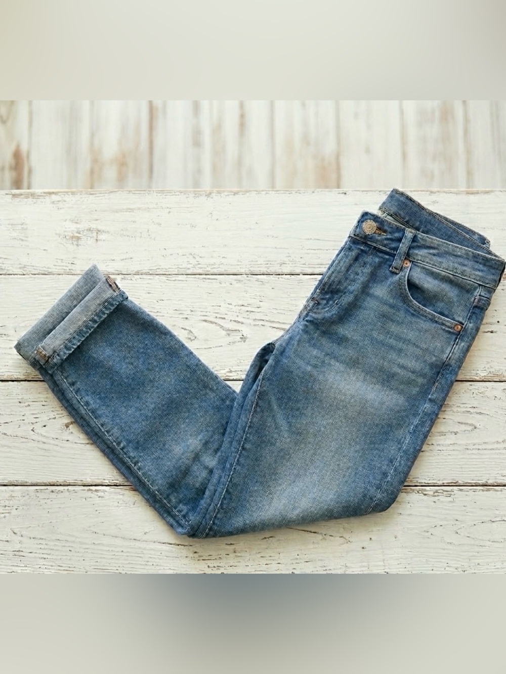 KUT from the Kloth Catherine Boyfriend Jeans 8 KP4940MI6N Like New Stretch 28x32